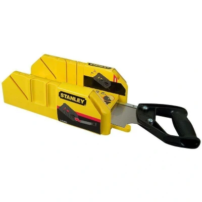 Afbeelding van Stanley Verstekbak met kapzaag kunststof 350 x 95 mm
