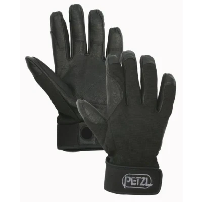 Afbeelding van Petzl Cordex leren werkhandschoenen XL Zwart