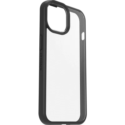 Afbeelding van Otterbox React Apple iPhone 15 Back Cover Transparant/Zwart