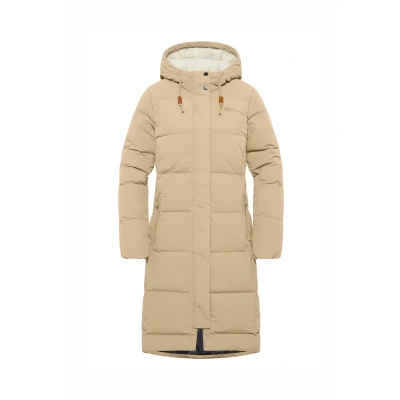 Afbeelding van Jack Wolfskin Nordlicht W Donsjas, Dames, Maat: Large, Anis