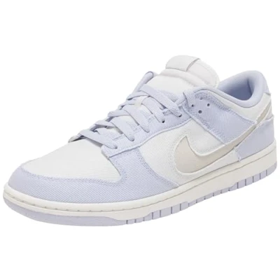 Afbeelding van Nike Sportswear DUNK SEA Sneakers laag, Dames, Maat: 38, Ghost/summit white/platinum tint Textiel