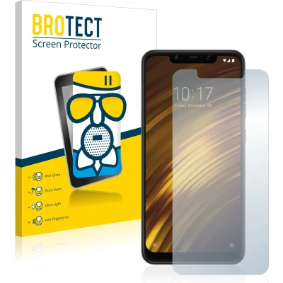 Afbeelding van BROTECT Screenprotector voor Xiaomi Pocophone F1 Folie Beschermfolie Beschermglas matte