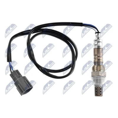 Afbeelding van NTY ESL TY 023 Lambdasonde Links voor, Na katalysator M18x1,5 Diagnosesonde, Schroefdraad vooraf ingevet