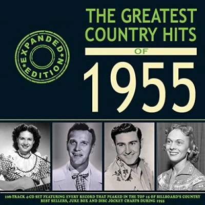 Afbeelding van The Greatest Country Hits of 1955