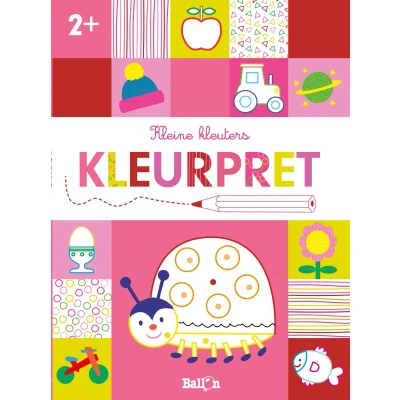Afbeelding van Uitgeverij ballon kleurboek kleurpret lieveheersbeestjes