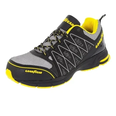 Image de Goodyear Gyshu1503, Chaussures de sécurité homme, Noir Jaune, 40 EU