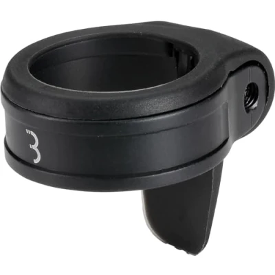 Afbeelding van BBB BSP 88 Enkele schroef fietszadelpen klem voor carbon en aluminium zadelpen racefiets, mountainbike e bike 31,8 mm (27,2) zwart