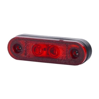 Afbeelding van Horpol LED Markeringslamp Rood Ovaal LD 958