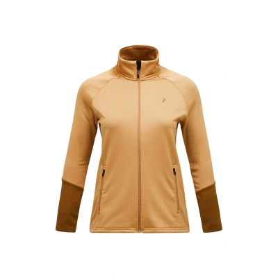 Afbeelding van Peak Performance Dames Rider Essential Vest Sierra Sand L
