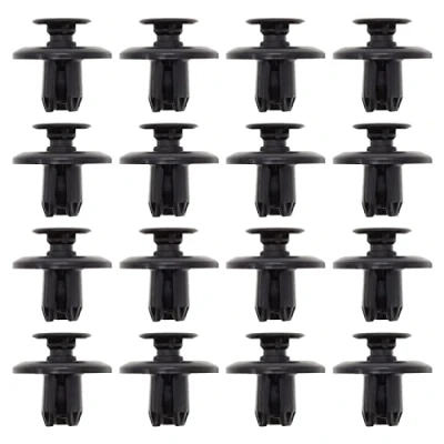 Afbeelding van 30 stuks MU488006 bumperbevestigingsclips geschikt voor Mitsubishi Eclipse Cross Endeavor Galant Fender Liner Push Type bevestigingsclip