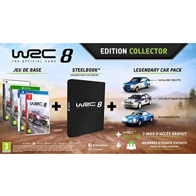 Image de Wrc 8 Edition Collector