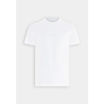 Afbeelding van Guess AIDY Tshirt basic, Heren, Maat: XS, Pure white