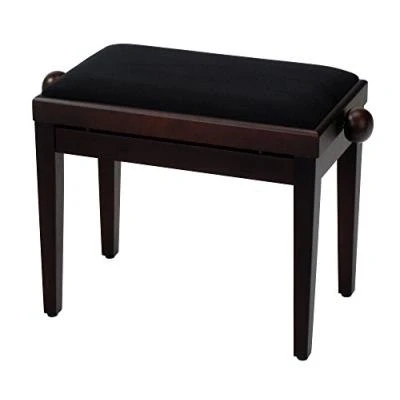 Image de Classic Cantabile banquette pour piano (bois de rose, dépoli)