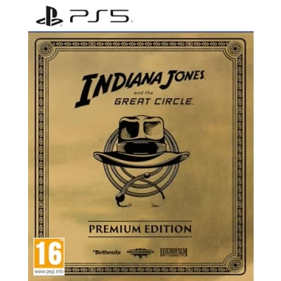 Afbeelding van Koch Media Indiana Jones And The Great Circle Premium Edition PS5