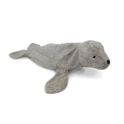 Afbeelding van Senger Naturwelt Warmte Knuffel Zeehond Grijs Large
