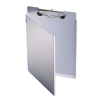 Afbeelding van Durable 339123 Clipboard A4L, 1 stuk, zilver