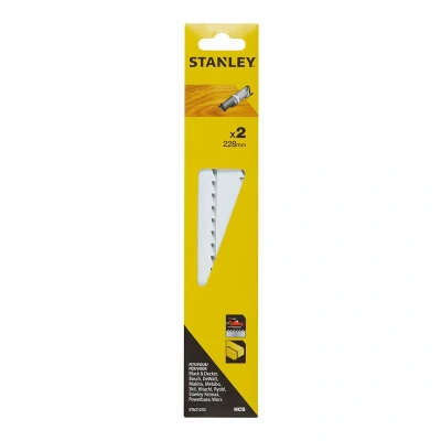 Afbeelding van Stanley recipro zaagbladen 228mm hout/kunststof