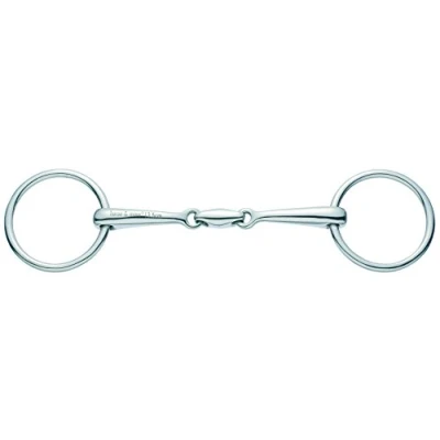 Afbeelding van Sprenger Watertrens Stainless Steel 16mm Dubbel Gebroken 13,5cm