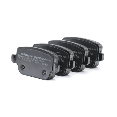 Afbeelding van Metelli Remblokset 22 0780 0