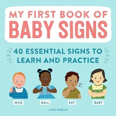 Afbeelding van My First Book of Baby Signs