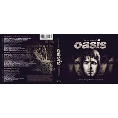 Afbeelding van Many Faces Of Oasis