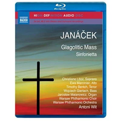 Afbeelding van Warsaw Philharmonic Choir And Orchestra, Antoni Wit Janácek: Glagolitic Mass/Sinfonietta (Blu ray)