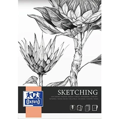 Afbeelding van Oxford Schetsblok A4, 50 Vel, 120 G/m²