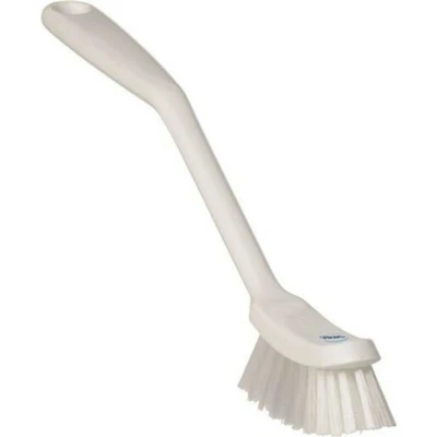 Image de VIKAN 42875 brosse à vaisselle, 290 mm, polyester, moyen, blanc 4287/5
