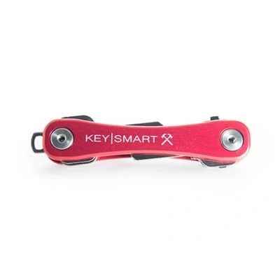 Afbeelding van KeySmart Rugged Sleutelhouder rood