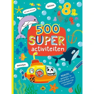 Afbeelding van 500 Super activiteiten
