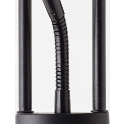 Afbeelding van Brilliant Ollie LED uplight leesarm zwart, metaal/glas, 1x geïntegreerd (SMD), 26 W, (lichtstroom: 2500lm, lichtkleur: 3000K)