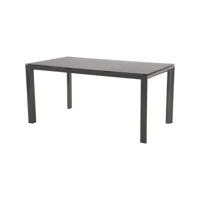 Afbeelding van Lesli Living Mojito Tafel Negro Spraystone 160