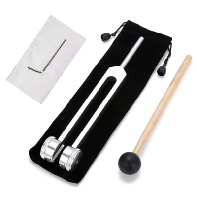 Afbeelding van Diapasons, stemapparaat set diapasons professionele muziek diiapason Y vorm perfect muziekinstrument, balans, (24,99 x 8 2,79 cm)