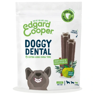 Afbeelding van Edgard&amp;Cooper Doggy Dental Appel Hondensnacks S