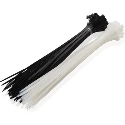 Afbeelding van Kabelbundelband wit 540x7.6mm (100st)