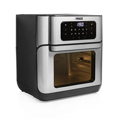 Afbeelding van Princess 182065 Aerofryer Oven 10L 1500W Zilver/Zwart