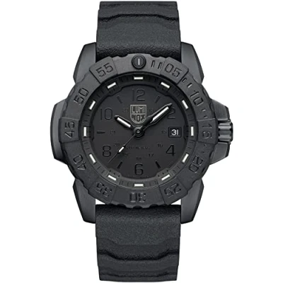 Afbeelding van Luminox, Horloge, Navy Seal 3250 serie, Zwart, (Duikhorloge, 45 mm)