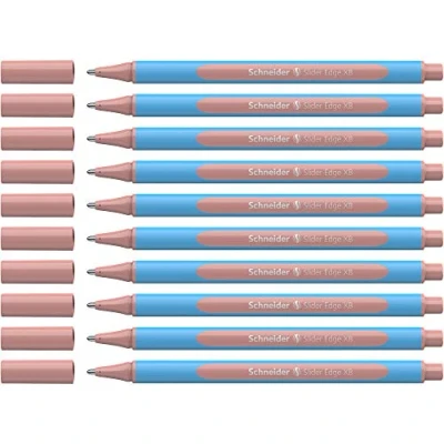 Afbeelding van Schneider balpen Slider Edge pastel XB blush 10 stuks S 152236