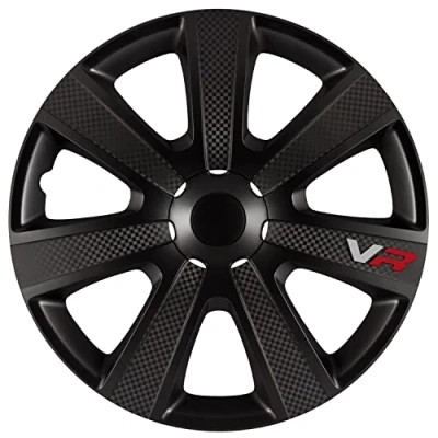 Image de AutoStyle enjoliveurs VR 14 pouces ABS noir lot de 4