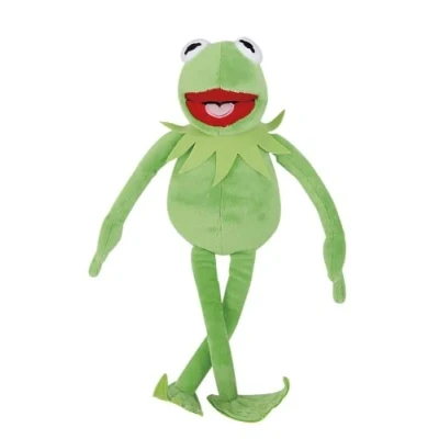 Afbeelding van The Muppets Kermit de Kikker knuffel groen pluche 35 cm Knuffels/speelgoed