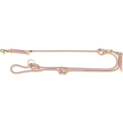 Afbeelding van Trixie Soft Rope Hondenriem Verstelbaar Roze / Licht 200X1 CM