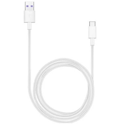 Image de Câble USB vers type C Original Huawei AP71 Blanc charge et synchro