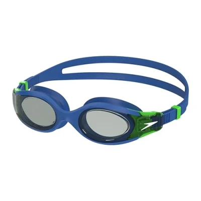Image de Speedo Hydrosity 2.0 Lunettes de plongée pour Mixte Enfant, Cobalt/Fluo Green, One Size