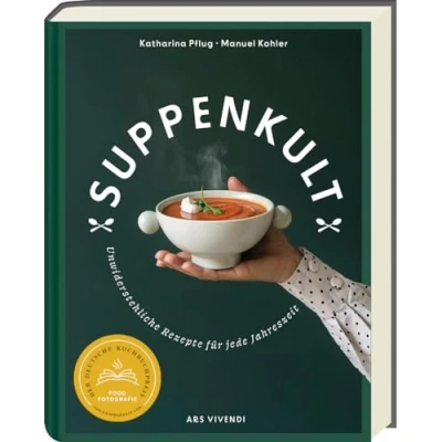 Afbeelding van Suppenkult Deutscher Kochbuchpreis Gold in der Kategorie Foodfotografie