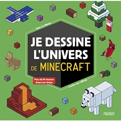 Afbeelding van Je dessine l&#039;univers de minecraft guide non officiel