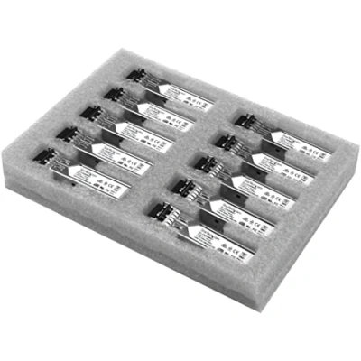 Afbeelding van StarTech.com Cisco GLC SX MM compatibele SFP GBIC 1000BASE module, 10 stuks (GLCSXMM10PST)