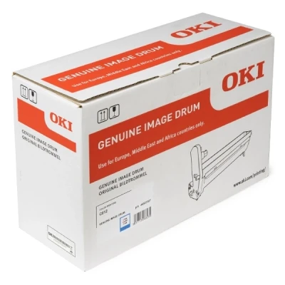 Image de OKI C612n 46507307 tambour (d&#039;origine) cyan