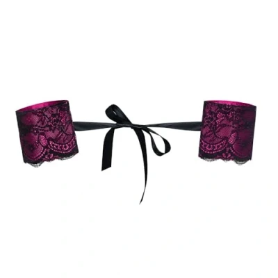 Afbeelding van Obsessive Roseberry Cuffs One size