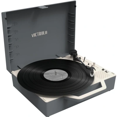 Afbeelding van Victrola Re spin Grijs