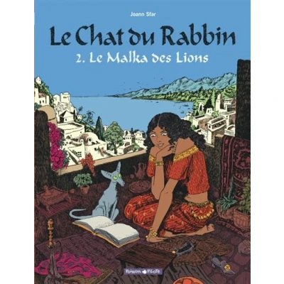 Image de Le Chat du Rabbin Tome 2 Malka des Lions
